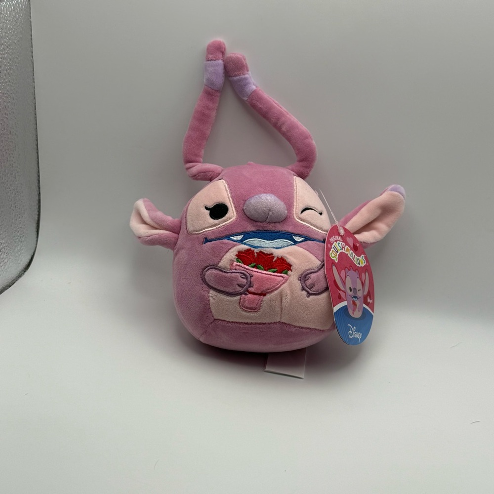 Disney Pink and Lavender Plush Toy‎